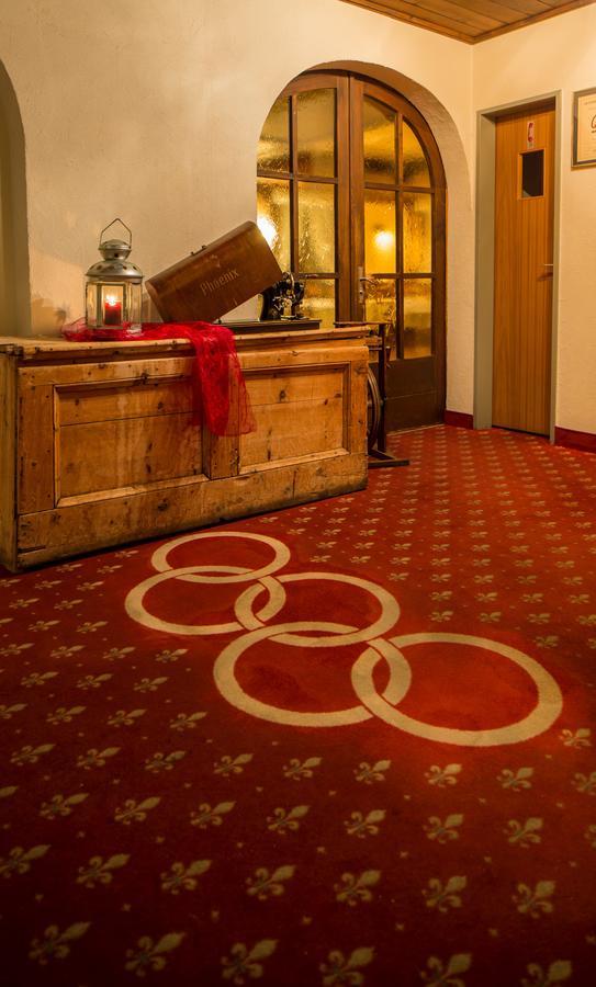 Hotel Olympia Саас-Алмагел Екстериор снимка